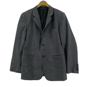 COMME des GARCONS HOMME DEUX モヘア混テーラードジャケット M グレー