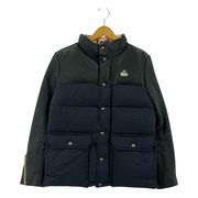 hysteric glamour レザーダウンジャケット 黒(S)