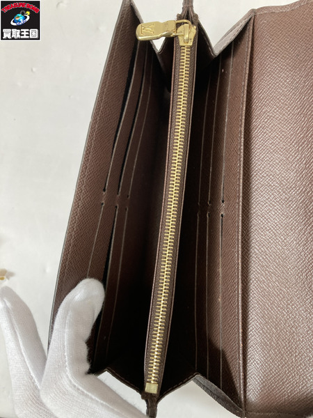 長財布 LV/ダミエ/ポルトフォイユ・サラ/N63209