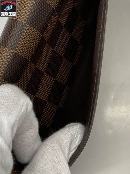 長財布 LV/ダミエ/ポルトフォイユ・サラ/N63209