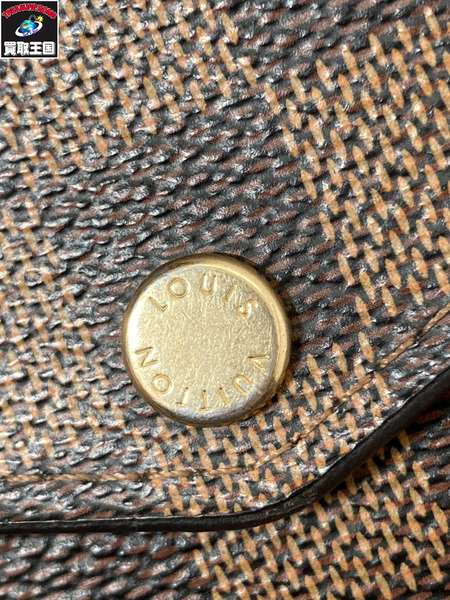 長財布 LV/ダミエ/ポルトフォイユ・サラ/N63209