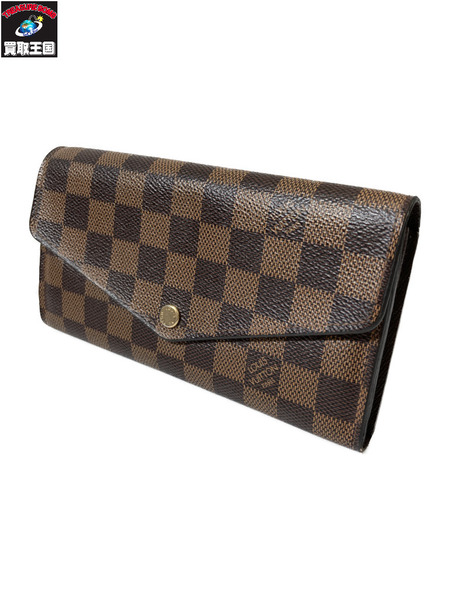 長財布 LV/ダミエ/ポルトフォイユ・サラ/N63209