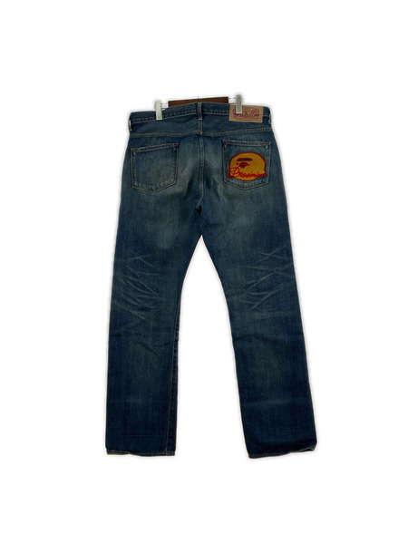 A BATHING APE デニム・ジーンズ 1930-150-011 インディゴ W36~