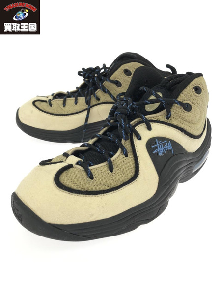 NIKE STUSSY AIR PENNY II SP 28.0㎝ ベージュ[値下]