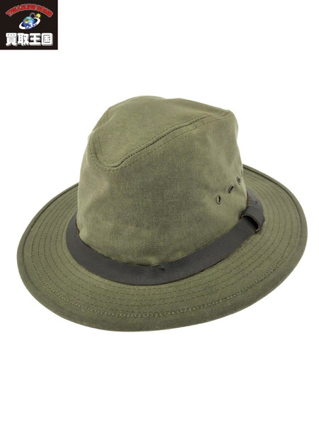 FILSON USA製 Tin Packer Hat ティンクロス パッカーハット オッターグリーン[値下]