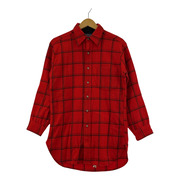 PENDLETON L/Sシャツ (S) 赤