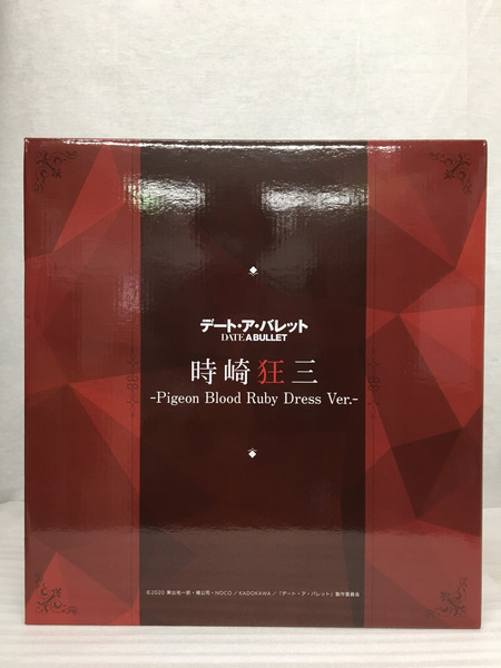 〇時崎狂三 Pigeon Blood Ruby Dress Ver. 1/7スケール