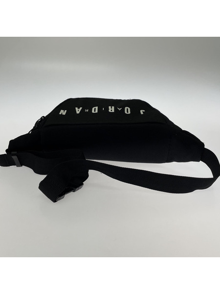 NIKE AIR JORDAN CROSSBODY ウエストバッグ ブラック