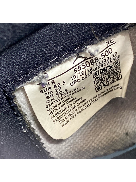 NIKE スニーカー AIR JORDAN 1 RETRO HIGH 27.0cm[値下]