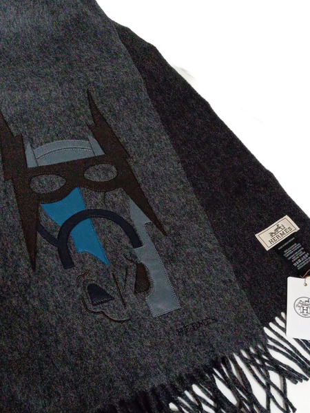 HERMES ニューリブリス ストール