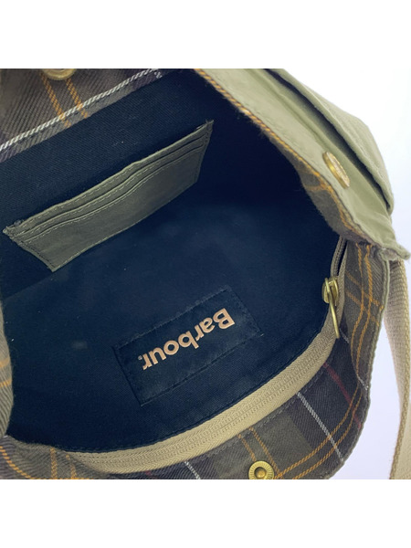 Barbour ショルダーバッグ トランスポート サコッシュ クロスボディバッグ