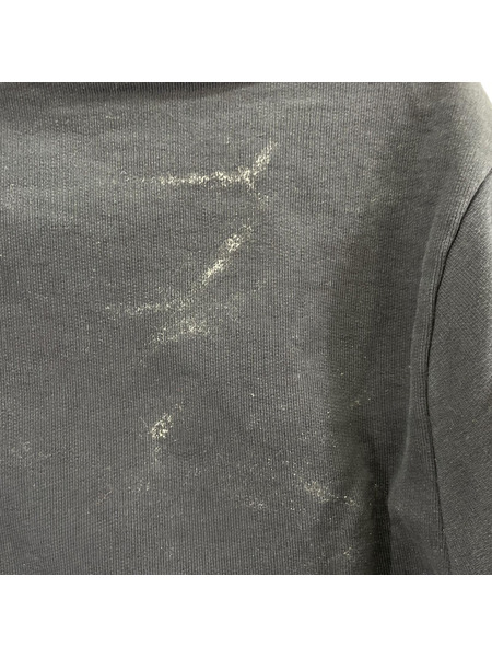 MONCLER パーカー アーチロゴ ネイビー（S）