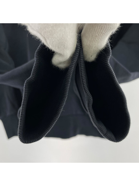 MONCLER パーカー アーチロゴ ネイビー（S）