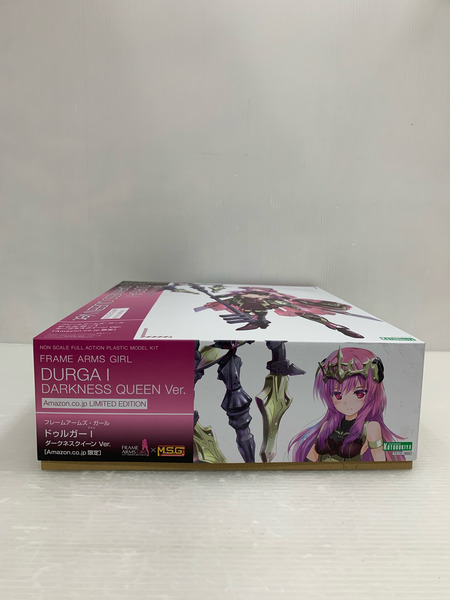 フレームアームズ・ガール ドゥルガーI ダークネスクイーンver. Amazon.co.jp限定