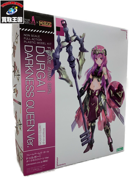 フレームアームズ・ガール ドゥルガーI ダークネスクイーンver. Amazon.co.jp限定