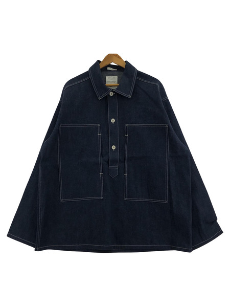 ANATOMICA 22AW US ARMY 1933 DENIM PULLOVER  (XL)[値下]