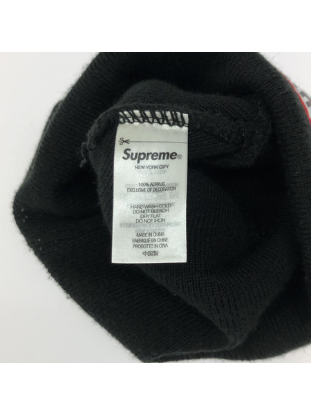 Supreme 21AW Gonz Nametag Beanie