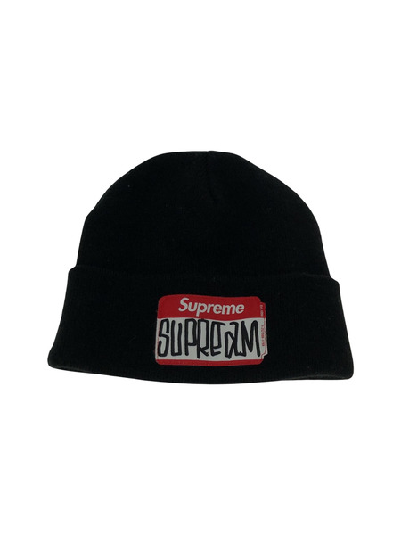 Supreme 21AW Gonz Nametag Beanie