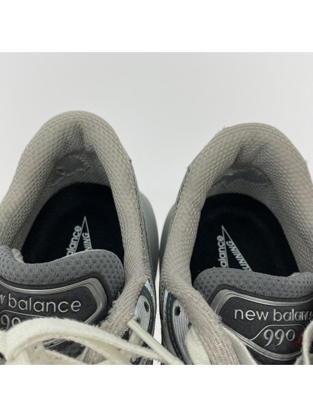 NEW BALANCE/ｍ990gl6/27cm/グレー