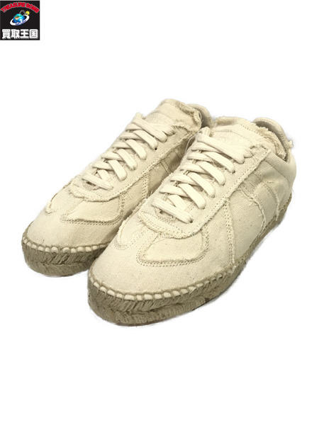 MAISON MARGIELA GERMAN TRAINER エスパド ジャーマントレーナー size36/メゾンマルジェラ/スニーカー