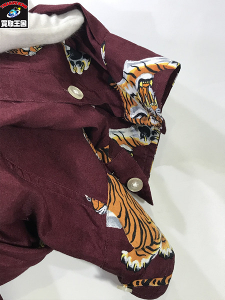 WACKO MARIA 長袖シャツ 21SS TIM LEHI L/S HAWAIIAN SHIRT (M)
