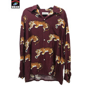 WACKO MARIA 長袖シャツ 21SS TIM LEHI L/S HAWAIIAN SHIRT (M)