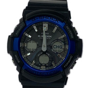 CASIO G-SHOCK 電波ソーラー/GAW-100B/腕時計