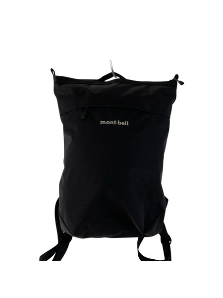 mont-bell リュックサック・バックパック ブラック
