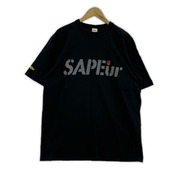 SAPeur 半袖Tシャツ・カットソー ×MASATOSHI HAMADA 印鑑LOGO S/S TEE L