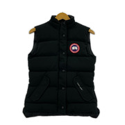 CANADA GOOSE ジャケット FREESTYLE VEST  黒 SIZE XS