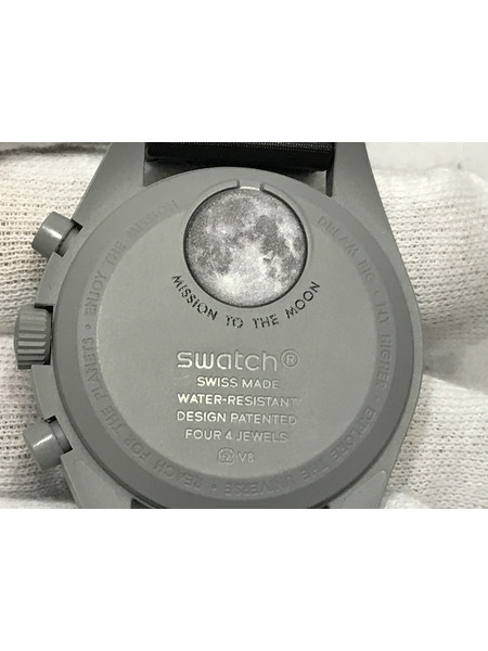 OMEGA×Swatch mission to pluto/moon/腕時計 SO33M100
