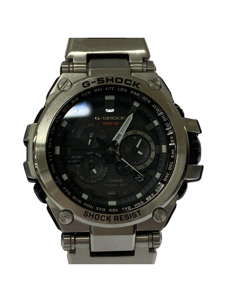 G-SHOCK MTG-S1000D ソーラー 腕時計 シルバー