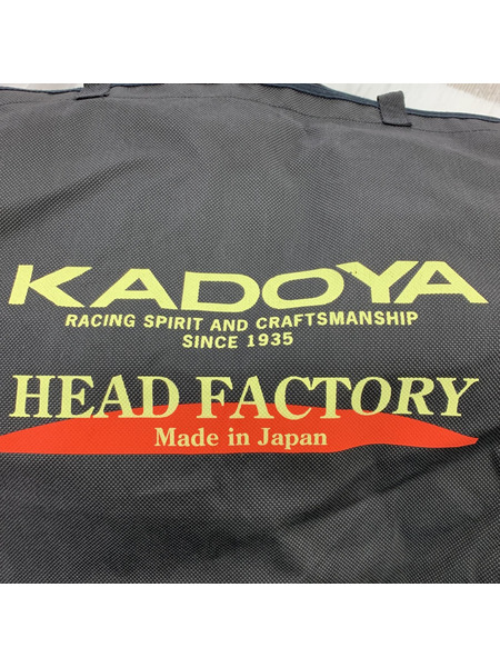 KADOYA HEAD FACTORY ダブルライダースジャケット（M）BLK