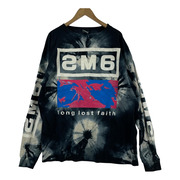 SAINT MICHAEL SM6 TIE DYE LS TEE XL 黒