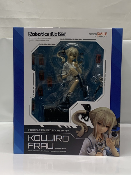 グッスマ 1/8 ロボティクス・ノーツ 神代フラウ 未開封 ROBOTICS;NOTES