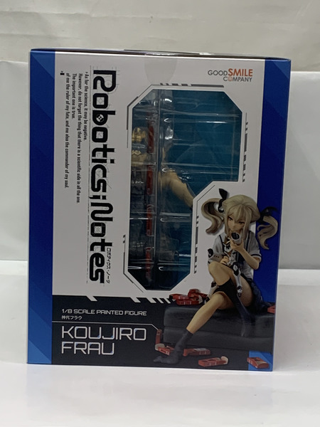 グッスマ 1/8 ロボティクス・ノーツ 神代フラウ 未開封 ROBOTICS;NOTES