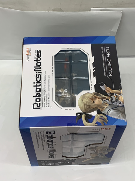 グッスマ 1/8 ロボティクス・ノーツ 神代フラウ 未開封 ROBOTICS;NOTES