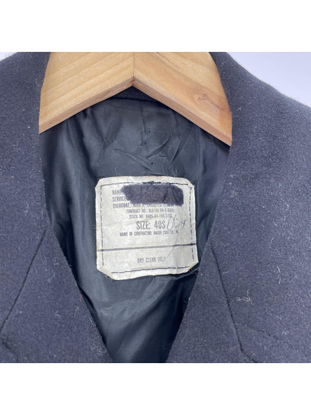 U.S.NAVY Pコート 84年会計 40S