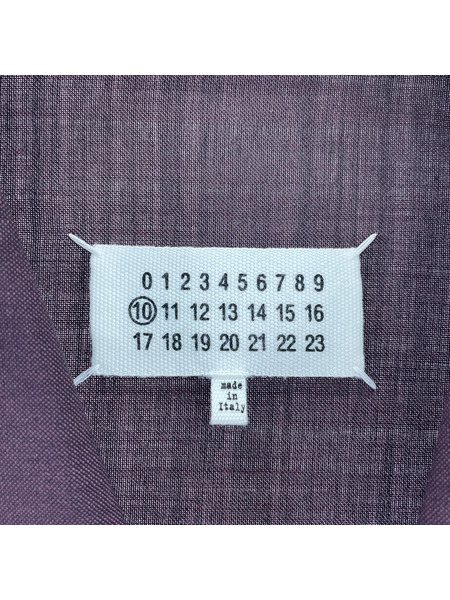 MAISON MARGIELA ジャケット 19ss カラーレスノーカラージャケット 44