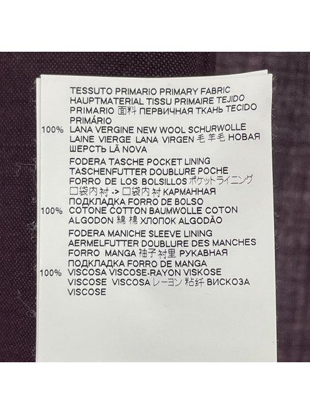 MAISON MARGIELA ジャケット 19ss カラーレスノーカラージャケット 44