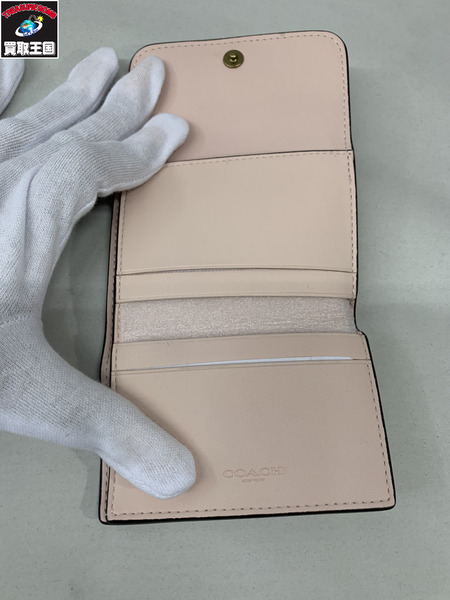 コンパクトウォレット COACH エッセンシャル カードホルダー ウォレット