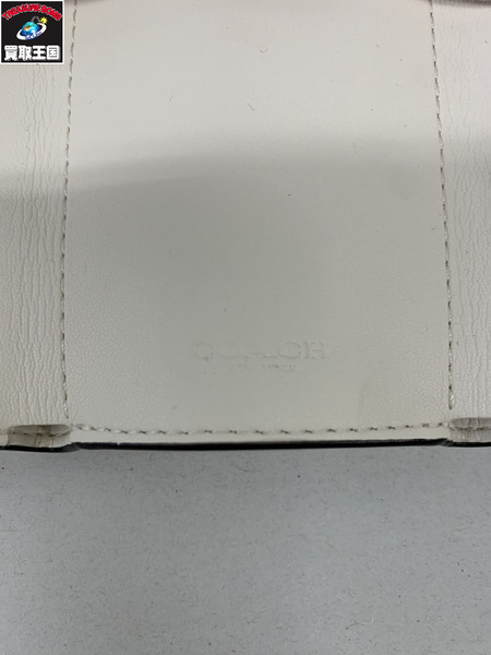 コンパクトウォレット COACH エッセンシャル カードホルダー ウォレット