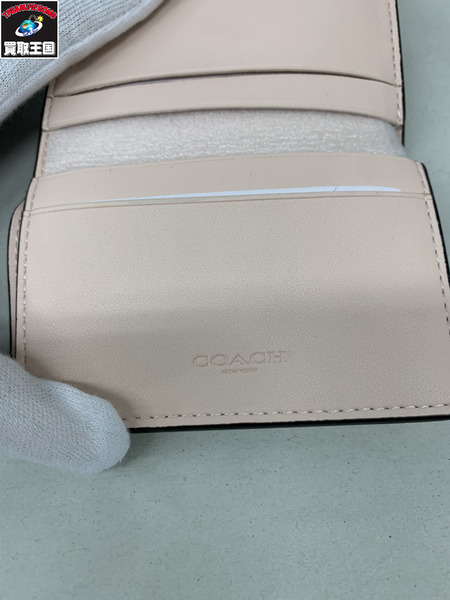 コンパクトウォレット COACH エッセンシャル カードホルダー ウォレット