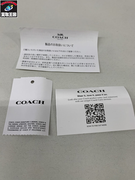 コンパクトウォレット COACH エッセンシャル カードホルダー ウォレット