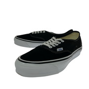 VANS スニーカー Lx Authentic 44 黒 27.0cm