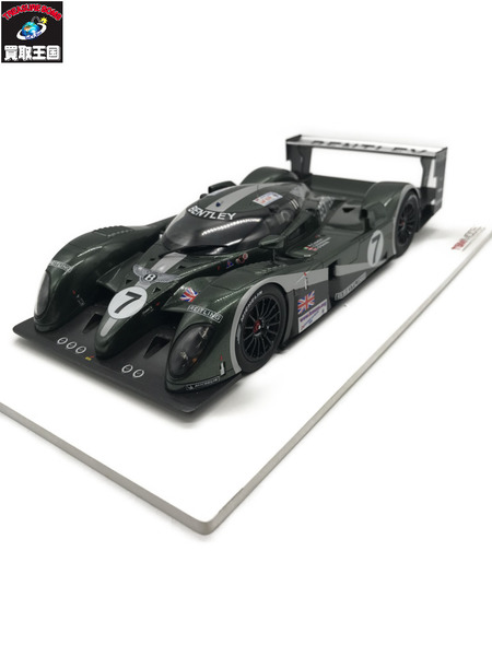 京商 1/18 Bentley SPEED 8 #7 2003 Le Mans 24h Winner