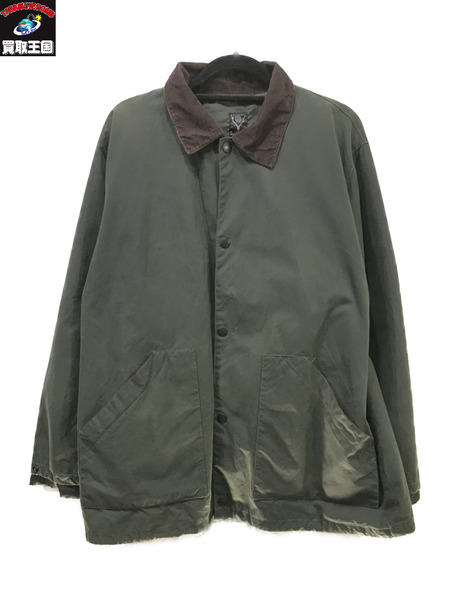 South2 West8/Waxed Cotton Coach Jacket/M/サウスツーウエストエイト