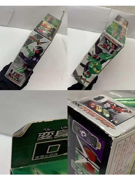 仮面ライダーW 変身ベルト DXダブルドライバー 開封品 説明書欠品 動作確認済み 