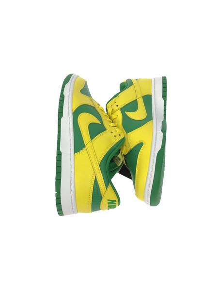 NIKE DV0833-300 DUNK LOW RETRO Reverse Brazil (28) 黄/緑