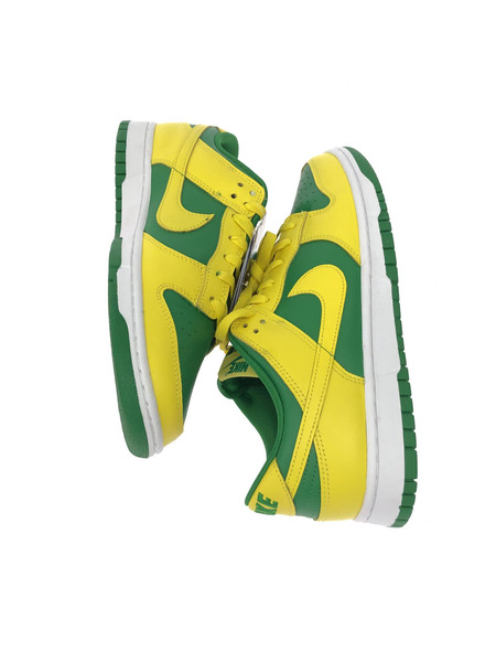 NIKE DV0833-300 DUNK LOW RETRO Reverse Brazil (28) 黄/緑